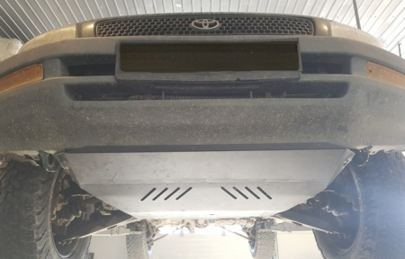 Scut metalic motor, cutie viteză, radiator și bară față Toyota RAV 4 (1994 - 2000) – Oțel 2mm [7]