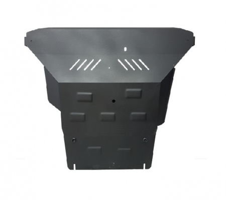 Scut metalic motor, cutie viteză și radiator Toyota RAV 4 Diesel (2000 - 2005) – Oțel 2mm [2]