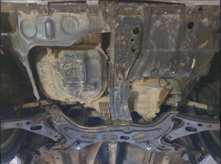 Scut metalic motor și cutie de viteză Toyota RAV 4 (2000 - 2006) – Oțel 2.5mm [4]