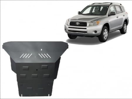 Scut metalic motor și cutie de viteză Toyota RAV 4 (2000 - 2006) – Oțel 2.5mm [1]