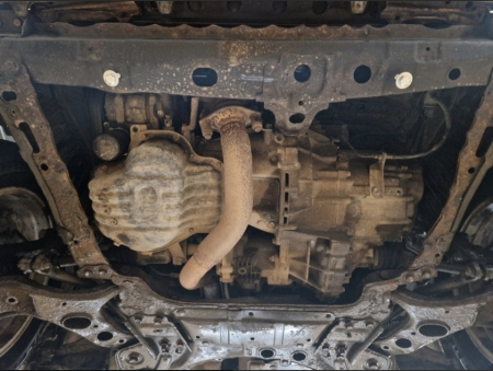 Scut metalic motor, cutie viteză, radiator și bară față Toyota RAV 4 (2006-2013) Benzină – Oțel 2.5mm [4]