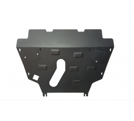 Scut metalic motor, cutie viteză, radiator și bară față Toyota RAV 4 (2006-2013) Benzină – Oțel 2.5mm [2]