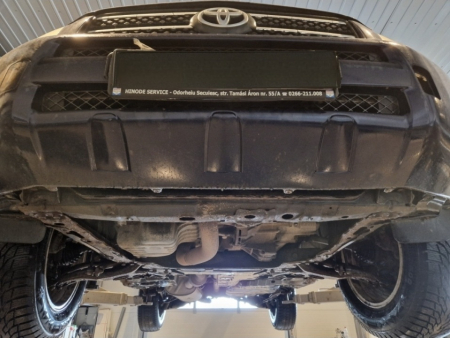 Scut metalic motor, cutie viteză, radiator și bară față Toyota RAV 4 (2006-2013) Benzină – Oțel 2.5mm [6]