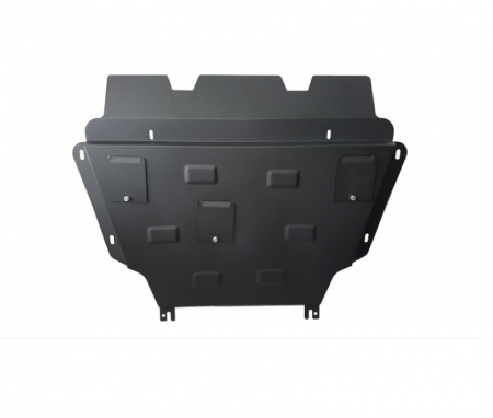 Scut metalic motor, cutie viteză, radiator și bară față Toyota RAV 4 (2006-2013) Diesel – Oțel 2mm [2]