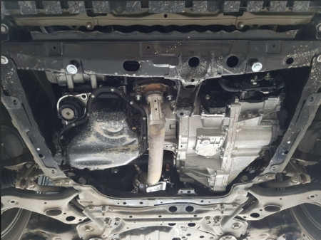 Scut metalic motor, cutie viteză și radiator Toyota RAV 4 (2013 - 2018) – Oțel 2mm [4]
