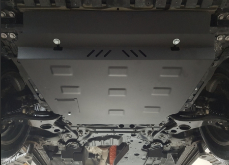 Scut metalic motor, cutie viteză și radiator Toyota RAV 4 (2013 - 2018) – Oțel 2mm [5]