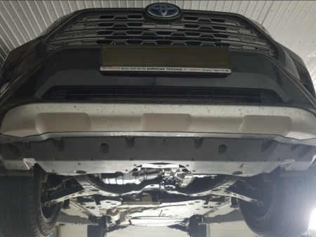 Scut motor metalic fata Toyota RAV 4 Hybrid 2026 [6]