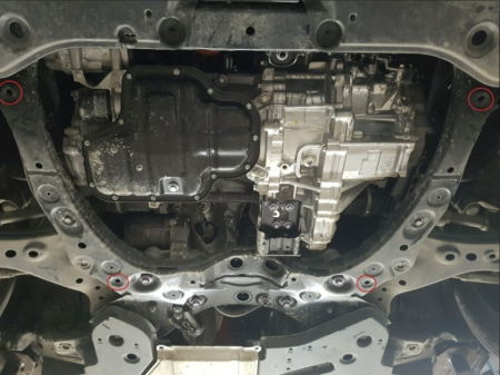 Scut motor metalic fata Toyota RAV 4 Hybrid 2026 [3]