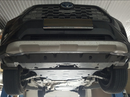 Scut motor metalic fata Toyota RAV 4 Hybrid 2026 [7]