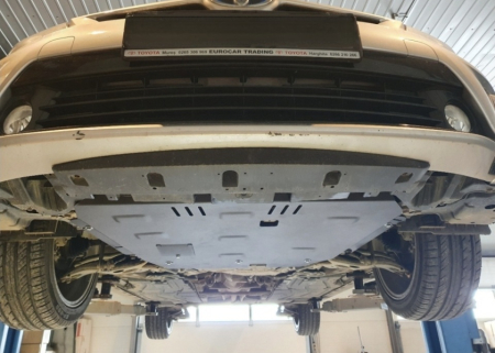 Scut metalic motor și cutie de viteză Toyota Verso (2009 - 2018) – Oțel 2mm [7]