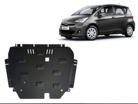 Scut metalic motor și cutie de viteză Toyota Verso (2009 - 2018) – Oțel 2mm [1]