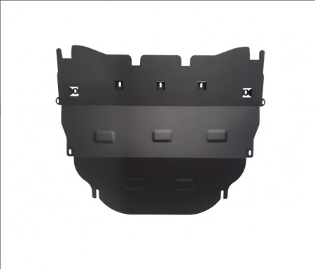 Scut motor metalic Toyota Yaris Cross (2021 - 2026) - Protecție 2mm [2]