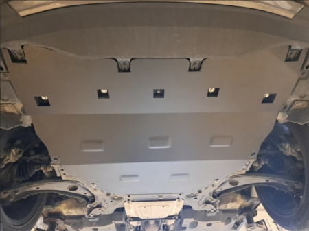 Scut motor metalic Toyota Yaris Cross (2021 - 2026) - Protecție 2mm [6]