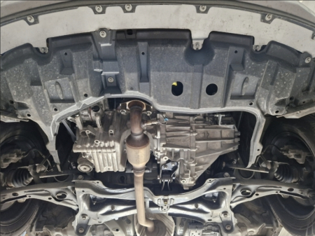 Scut motor metalic Toyota Yaris (2005 - 2011) - Protecție 2mm [3]