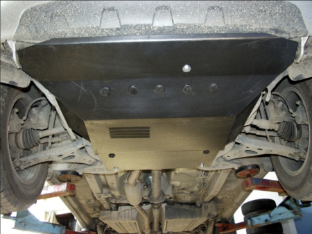 Scut motor metalic Toyota Yaris Diesel (2005 - 2011) - Protecție 2mm [7]