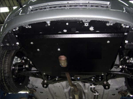 Scut motor metalic Toyota Yaris Diesel (2005 - 2011) - Protecție 2mm [6]