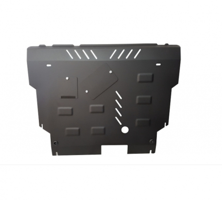 Scut motor metalic Toyota Yaris Diesel (2005 - 2011) - Protecție 2mm [2]