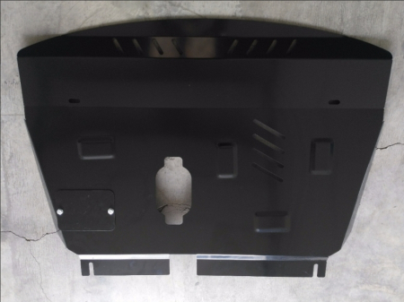 Scut motor metalic Toyota Yaris (2011 - 2020) - Protecție 2mm [8]