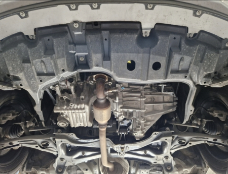 Scut motor metalic Toyota Yaris (2011 - 2020) - Protecție 2mm [3]