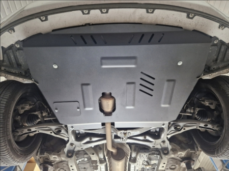 Scut motor metalic Toyota Yaris (2011 - 2020) - Protecție 2mm [6]