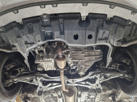 Scut motor metalic Toyota Yaris (2011 - 2020) - Protecție 2mm [5]
