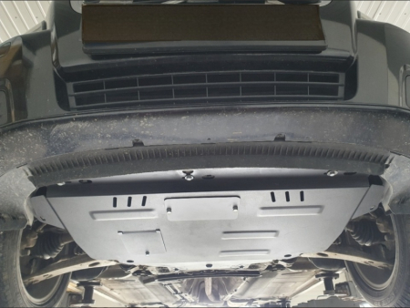 Scut Motor Metalic Volvo C30 (2006 - 2013) Protecție Profesională 2mm Karmaster [8]