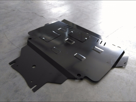 Scut Motor Metalic Volvo C30 (2006 - 2013) Protecție Profesională 2mm Karmaster [12]