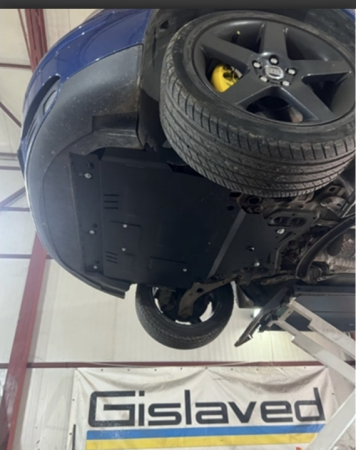 Scut Motor Metalic Volvo C30 (2006 - 2013) Protecție Profesională 2mm Karmaster [6]