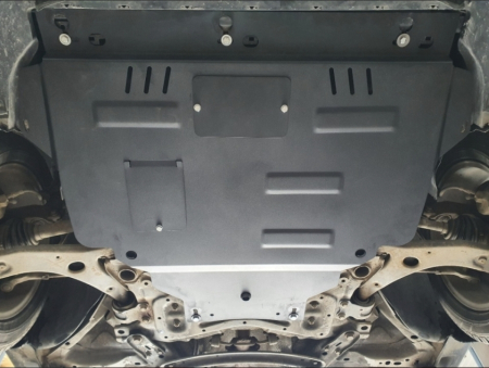 Scut Motor Metalic Volvo C30 (2006 - 2013) Protecție Profesională 2mm Karmaster [5]
