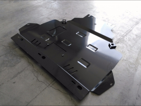 Scut Motor Metalic Volvo C30 (2006 - 2013) Protecție Profesională 2mm Karmaster [9]