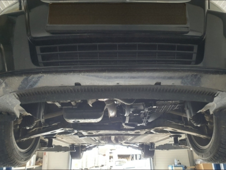 Scut Motor Metalic Volvo C30 (2006 - 2013) Protecție Profesională 2mm Karmaster [7]