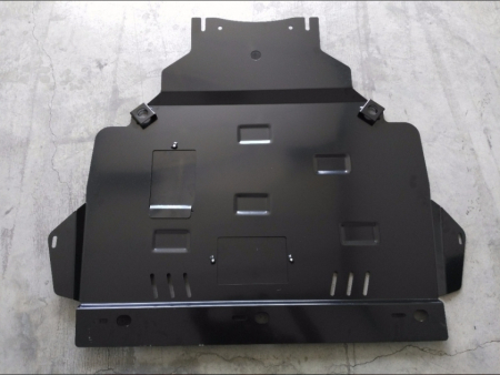Scut Motor Metalic Volvo C30 (2006 - 2013) Protecție Profesională 2mm Karmaster [10]