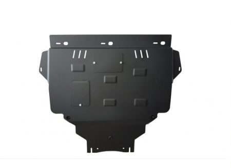 Scut Motor Metalic Volvo C30 (2006 - 2013) Protecție Profesională 2mm Karmaster [2]