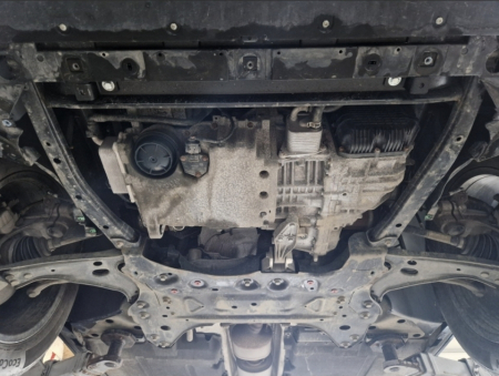 Scut Motor Metalic Volvo C40 (2022 - 2026) Protecție Profesională 2mm Karmaster [4]