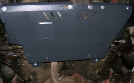 Scut Motor Metalic Volvo S40 (1995 - 2004) Protecție Profesională 2mm Karmaster [5]