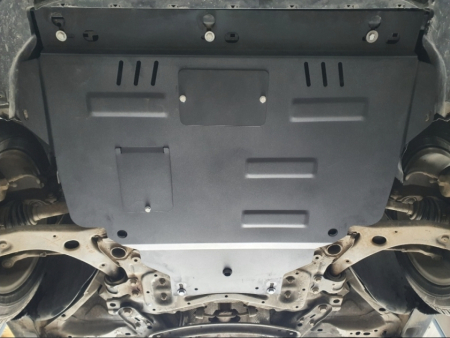 Scut Motor Metalic Volvo S40 (2004 - 2012) Protecție Profesională 2mm Karmaster [5]