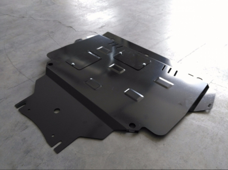 Scut Motor Metalic Volvo S40 (2004 - 2012) Protecție Profesională 2mm Karmaster [12]