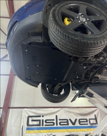 Scut Motor Metalic Volvo S40 (2004 - 2012) Protecție Profesională 2mm Karmaster [8]