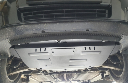 Scut Motor Metalic Volvo S40 (2004 - 2012) Protecție Profesională 2mm Karmaster [7]
