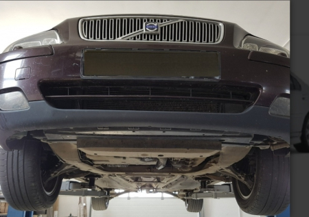 Scut Motor Metalic Volvo S60 (2000 - 2009) Protecție Profesională 2mm Karmaster [6]
