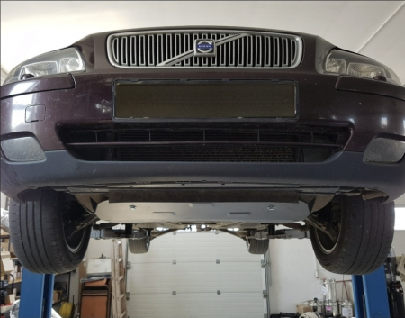 Scut Motor Metalic Volvo S60 (2000 - 2009) Protecție Profesională 2mm Karmaster [8]