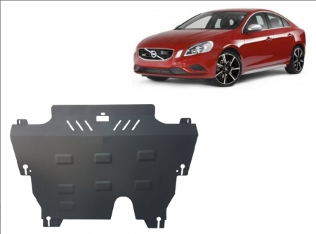 Scut Motor Metalic Volvo S60 (2010 - 2018) Protecție Profesională 2mm Karmaster [1]