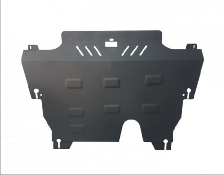 Scut Motor Metalic Volvo S80 (2006 - 2016) Protecție Profesională 2mm Karmaster [2]