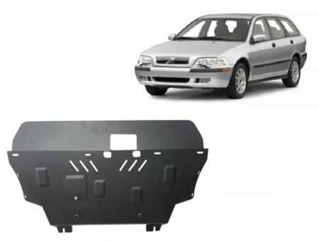 Scut Motor Metalic Volvo V40 (1995 - 2004) Protecție Profesională 2mm Karmaster [1]