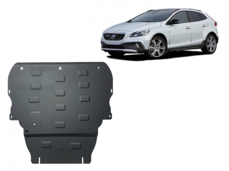 Scut Motor Metalic Volvo V40 (2012 - 2019) Protecție Profesională 2mm Karmaster [1]