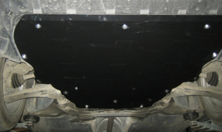 Scut Motor Metalic Volvo V40 (2012 - 2019) Protecție Profesională 2mm Karmaster [5]