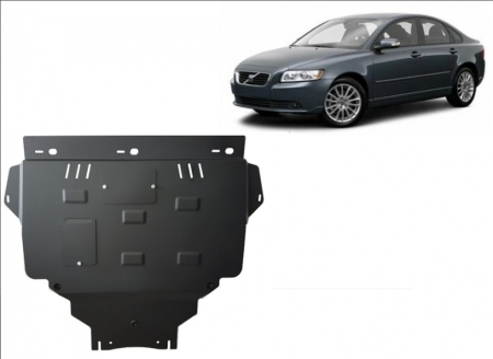 Scut Motor Metalic Volvo V50 (2004 - 2012) Protecție Profesională 2mm Karmaster [1]