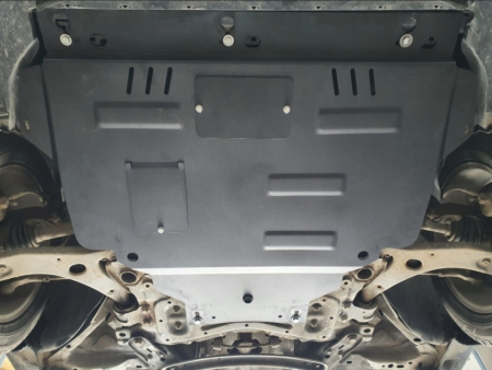 Scut Motor Metalic Volvo V50 (2004 - 2012) Protecție Profesională 2mm Karmaster [5]