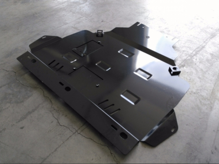 Scut Motor Metalic Volvo V50 (2004 - 2012) Protecție Profesională 2mm Karmaster [9]