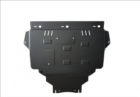 Scut Motor Metalic Volvo V50 (2004 - 2012) Protecție Profesională 2mm Karmaster [2]